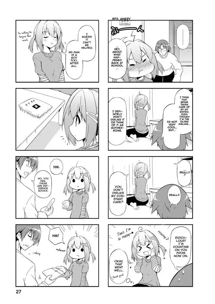 Nakahara-kun no Kahogo na Imouto Chapter 2 7